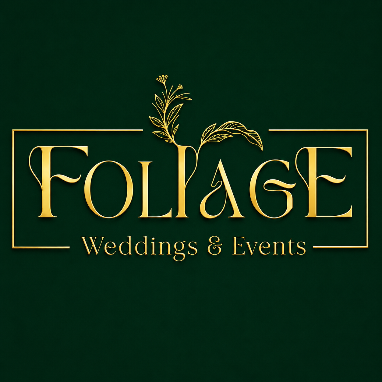 Foliage Wedding & Events