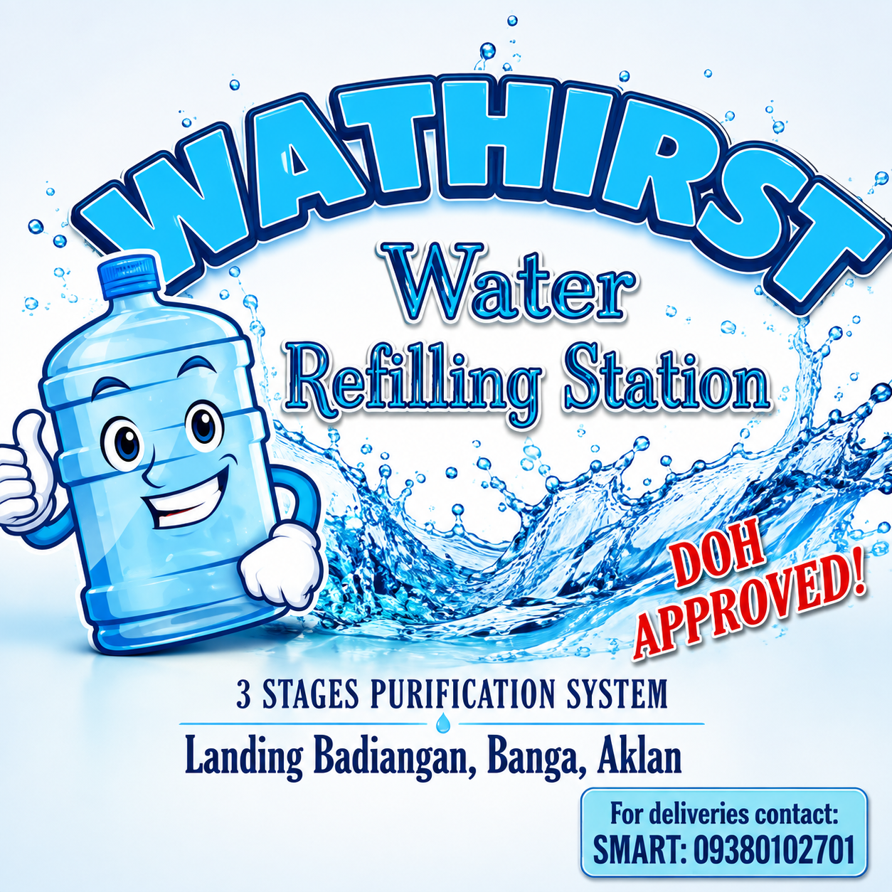 Wathirst Refilling Station